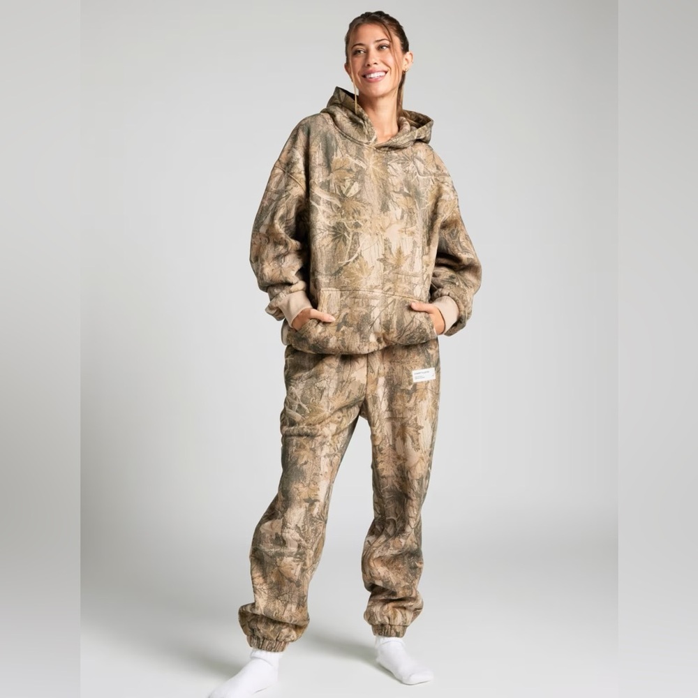 Comfrt Camo Hoodie High Sierra Size L - Picture 4 of 6